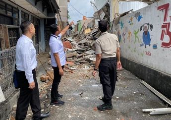 Gedung Roboh di Slipi Jakarta Barat Menimpa Motor, Inilah Kondisi Terkini Korban dari Peristiwa Nahas Itu