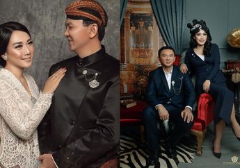 Anak BTP dan&nbsp;Puput Nastiti Devi Lahir, Intip Potret Gemas sang Bayi! Mirip Siapa?