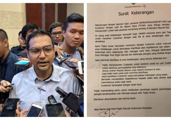 Alasan Tak Jelas, Satu Keluarga Ditahan Oleh Pilot Usai Naik Kelas Bisnis Garuda Indonesia, Begini Kronologinya!