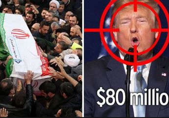 Siap Balas Dendam Atas Kematian sang Jenderal, Iran Buka Sayembara bagi Siapa pun yang Bisa Tangkap Donald Trump, Kepala sang Presiden AS Dihargai Rp 1,1 Miliar!