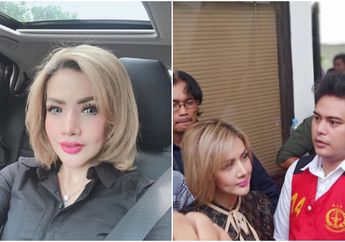 Hadiri Sidang Kedua Galih Ginanjar, Barbie Kumalasari Bawakan Obat Gatal untuk Sang Suami
