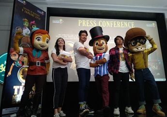 Titus: Mystery of The Enygma, Film Animasi Detektif yang Bakal Diisi Suara oleh Arbani Yasiz dan Ranty Maria!