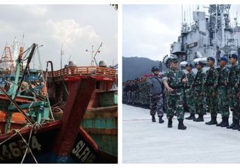 620 Kapal Nelayan Siap Jadi Mata-Mata TNI di Laut Natuna Demi NKRI!
