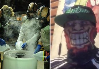 Bantai 300 Manusia Tanpa Diketahui Jejaknya, Beginilah Cara Keji Geng Narkoba Musnahkan Mayatnya Hingga yang Tersisa Tambalan Giginya Saja