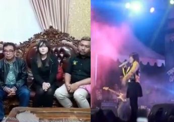 Tiba-tiba Ambruk di Atas Panggung dan Batal Nyanyikan 7 Lagu saat Hibur Masyarakat Kepahiang, Via Vallen Pingsan di Hadapan Penonton saat Tembangkan Cendol Dawet