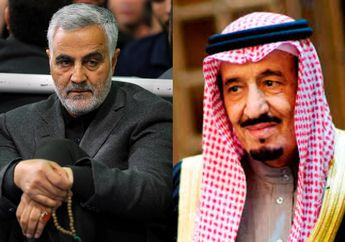 Jadi Orang Penting Kedua di Militer Iran, Soleimani Justru Terbunuh di Baghdad, Alasan Ia Berada di Baghdad Membuat Anda Terkesiap