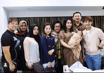 Bak Studio, Cerita Fotografer di Balik Foto Keluarga Perdana Ahok BTP dan Puput Nastiti Devi Setelah Melahirkan di Rumah Sakit