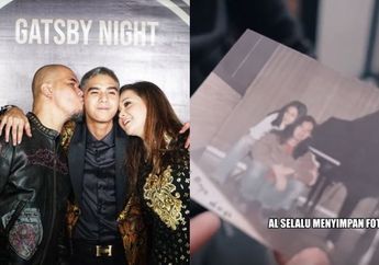 Al Ghazali Tunjukan Rumah Mewah Bergaya Industrial, Koleksi Foto Ahmad Dhani dan Maia Estianty Curi Perhatian