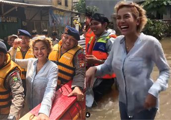 Aksinya Ikut Terjun Bantu Korban Banjir Dihujat Hingga Dituding Pencitraan, Nikita Mirzani Murka: Pala Lo Pencitraan!
