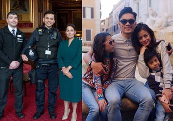 Suami Angie Virgin Dianggap Pahlawan Setelah Selamatkan Nyawa Orang yang Nyaris Tenggelam di Inggris, Intip Kondisi Rumah Mereka yang Seperti di Film Hollywoood