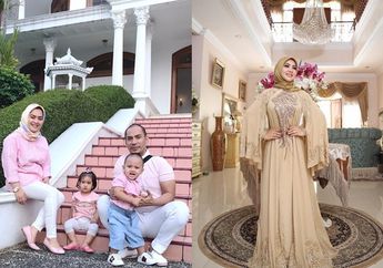 Inilah Istana Mewah Milik Aisyahrani yang Tak Kalah Mentereng dari Punya Syahrini, Ada Dapur di Samping Kolam Renang!