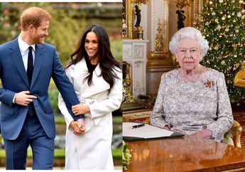 Merasa Ditusuk dari Belakang, Ratu Elizabeth II Dikabarkan Murka Dengar Pangeran Harry dan Meghan Markle Mundur dari Kerajaan Inggris