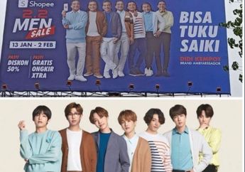 The Godfather of Broken Heart, Didi Kempot Menjadi Brand Ambyarssador di Iklan Shopee dan Siap Siangi Boyband Korea BTS, Poster Kocaknya Jadi Sorotan