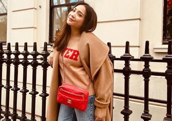 Nagita Slavina Tampil Bak Bangsawan saat Pemotretan, Jepit Rambut Mewah yang Dipakai Curi Perhatian