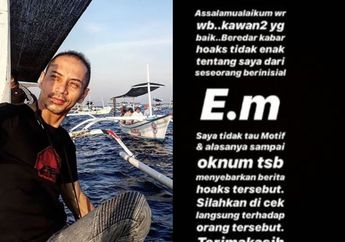 Dirinya Dikabarkan Meninggal Dunia, Fauzi Baadila: Hoaks! Saya Tidak Tau Motif dan Alasan Oknum Tersebut!