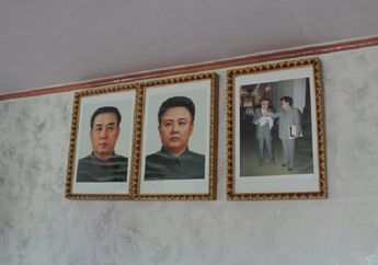 Gegara Lupa Ambil Lukisan Foto Kim Jong Un Saat Rumahnya Kebakaran dan Pilih Selamatkan Anak-anaknya, Ibu di Korut Ini Dipenjara, Begini Akhir Nasibnya!
