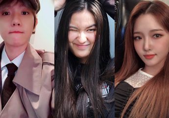 6 Idol K-Pop Ini Gandrungi Lagu I Love You 3000 Milik Stephanie Poetri, Baekhyun EXO yang Paling Sering Menyanyikan!