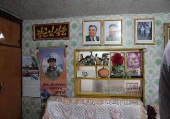 Lebih Pilih Selamatkan Anaknya dari Kebakaran, Ibu di Korea Utara Langsung Dikirim ke Penjara Gegara Tak Bisa Selamatkan Foto Ayah dan Kakek Kim Jong Un