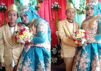 Lihat Bocah 14 Tahun Nikahi Gadis 20 Tahun, Netizen Geger: Ini Kata Psikolog Terkait Fenomena Pernikahan Beda Usia