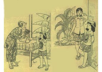 Cerpen Anak: Obat Bosan dari Nenek
