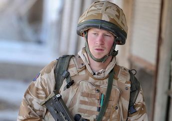 Hengkang dari Kerajaan Tapi Tetap Galang Dana untuk Militer, Pangeran Harry Ternyata Lebih Suka Berperang Daripada Jadi Warga Kerajaan, Siap Mati Sebagai Tentara!