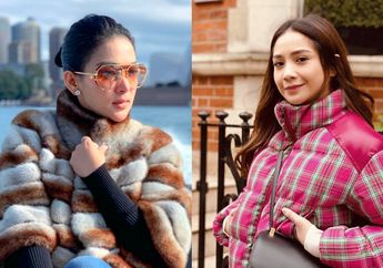 Sama-sama Tajir, Lihat Gaya Mewah Syahrini VS Nagita Slavina Pakai Coat Harga Puluhan Jutaan Rupiah