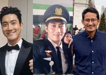 Disebut Mirip Sandiaga Uno hingga Siwon, Inilah Sosok Masinis Ganteng Kereta Api Bandara Solo yang Viral