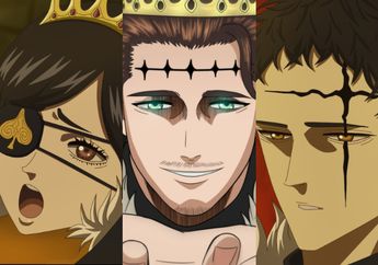 Komik Black Clover Chapter 236: Zenon akan Mengalahkan William Vangeance?