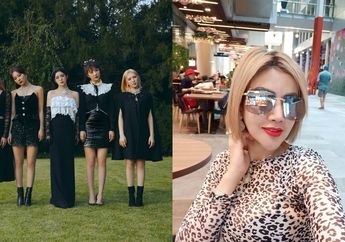 Ngaku Jadi Anggota Tambahan Salah Satu Girlgroup Korea Selatan, Barbie Kumalasari Pamer 'Foto Bareng' Anggota Red Velvet