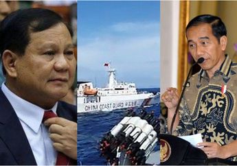 China Klaim Natuna secara Sepihak, Menhan Prabowo akan segera Bangun Pangkalan Militer Strategis, Presiden Jokowi: Kedaulatan Itu tidak bisa Ditawar-tawar!