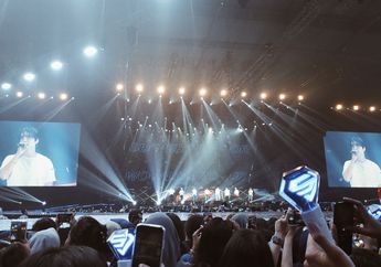 Gelar Konser SS8 di Jakarta, Donghae Super Junior Antusias Sapa ELF Menggunakan Bahasa Indonesia