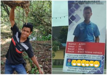 Bosan Menjomblo dan Kebelet Nikah, Pria ini Nekat Sebar Spanduk dengan Wajah Dirinya di Sudut Jalan Demi Temukan Jodoh: Siapa Sudi jadi Istri Saya, Gemuk pun Tak Apa!