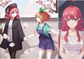 Spoiler Komik Gotoubun no Hanayome Chapter 117: Perasaan Mengganjal Itsuki dan Konflik antara Nino Vs Yotsuba Memasuki Babak Baru!