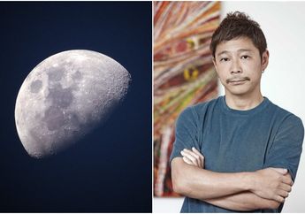 Wanita Single Harap Berbahagia, Miliarder Jepang Ini Sedang Cari Pacar untuk Diajak Jalan-jalan ke Bulan, Syarat untuk Mendaftarnya Mudah, Minat?