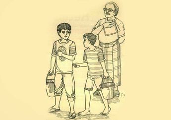 Cerpen Anak: Ketika Pompa Air Rusak