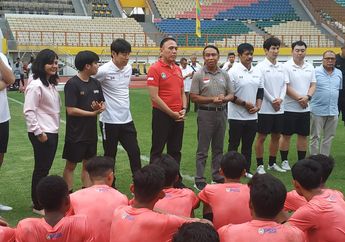 Demi Piala Dunia, Presiden Jokowi Minta PSSI Bersinergi dengan 2 Elemen Pemerintah