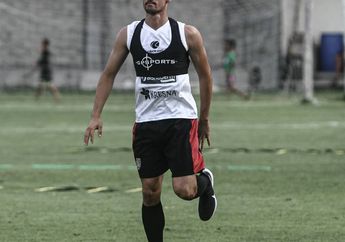 Rahasia Pemain Bali United Agar Tetap Berpikir Positif Saat Pandemi Covid-19