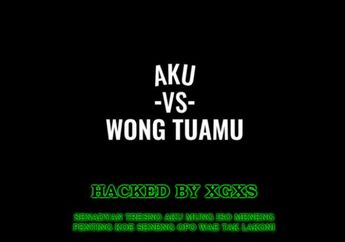 Website Pengadilan Agama Sleman Diretas, Diduga Sang Peretas sedang Patah Hati, Isi Pesannya Bikin Salah Fokus!