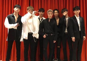 Bagikan Foto Syuting Videoklip yang Merah Membara, iKON Dipastikan Comeback Hanya dengan 6 Personel Tanpa Hanbin