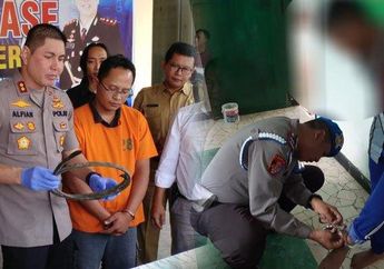 Tega Telanjangi hingga Borgol Anak Kandung yang Masih ABG, Inilah Dosa-dosa Ayah Bejat di Jember yang Siksa Putranya hanya Karena Kecanduan Game Online