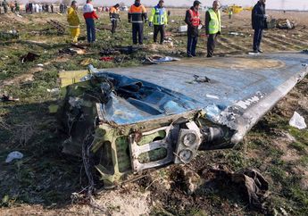 Seolah Miliki Firasat, Istri Pilot Pesawat Ukraina yang Ditembak Rudal oleh Iran Mengaku Sempat Larang Suaminya Terbang