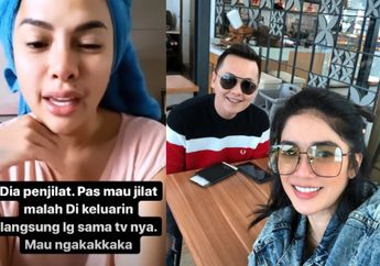 Makin Panas, Perseteruan Antara Nikita Mirzani dengan Andhika Pratama dan Ussy Sulistiawaty Memasuki Babak Baru, sang Presenter Bahkan Disebut-sebut Penjilat!