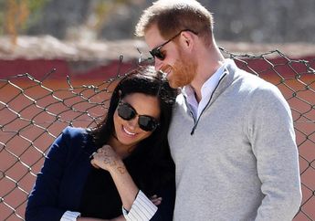 Ratu Elizabeth II Panggil Nama Pangeran Harry dan Meghan Markle Tanpa Gelar Bangsawan Usai Nyatakan Hengkang dari Kerajaan Inggris, Sudah Resmi Dicopot? 