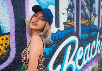 Jessica Iskandar Pamer Foto Seksi Pakai Crop Top di Pantai, Tubuhnya yang Kurus Justru Jadi Sorotan