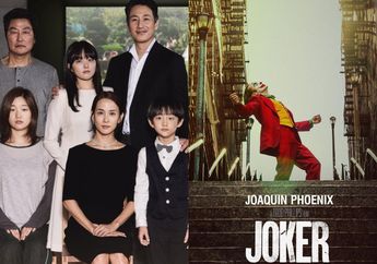 Oscar 2020: Joker Dominasi dengan 11 Nominasi, Parasite Sukses Cetak Sejarah!