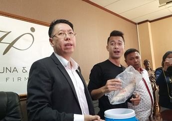 Eza Gionino Bersikeras Tak Cabut Laporannya Terhadap Pedagang Ikan Hias: Lo Mau Bunuh Anak Istri Gue!