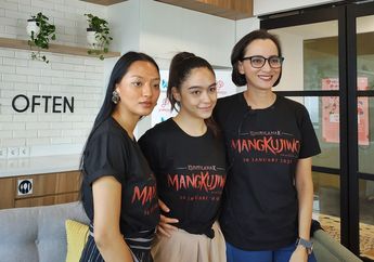 Berperan dalam Film Horor Mangkujiwo, Asmara Abigail dan Yasamin Jasem Belajar Menyinden