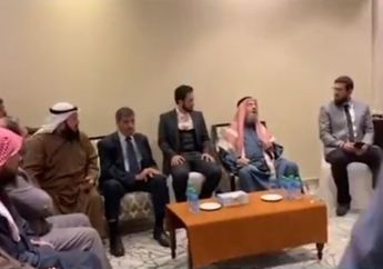 Viral Video Ulama Meninggal Dunia saat Memberikan Ceramah Tausyiah, Sempat Ucapkan Kalimat Tahlil Sebelum Hembuskan Napas Terakhir