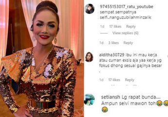Kini Jadi Anggota DPR RI Bergaji Rp 60 Juta Sebulan, Krisdayanti Malah Tuai Kritikan Saat Ikuti Rapat Paripurna, Netizen: Naudzubillahminzalik!