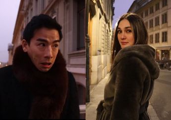 Pamer Foto Swag Bareng Calon Adik Iparnya yang Ganteng di Jepang, Luna Maya Siap Naik Pelaminan Bareng Ryochin?
